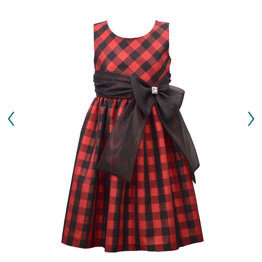 Girls Size 7  Christmas Dress